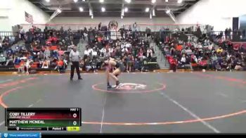 145 lbs 5th Place Match - Matthew McNeal, Basic vs Coby Tillery, Pahrump Valley