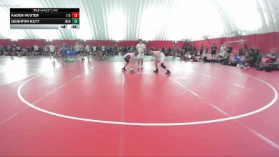 124-125 B Round 3 - Kaden Huster, Illinois Top Dawgs vs Leighton Kilty, Marathon