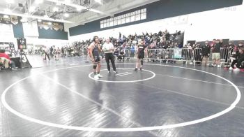 157 lbs Cons. Round 2 - Dominic Hidalgo, Etiwanda vs Edward Diaz, Santa Ana Valley