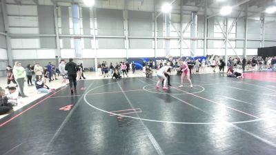 155 lbs Quarters - Annalisa Bouge, Washington vs Tairen Lee, Team Aggression Wrestling Club
