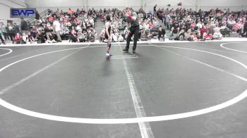 51 lbs Rr Rnd 1 - Rosie Rodriguez, Runestone vs Gwyneth Jones, Warner Eagles Youth Wrestling