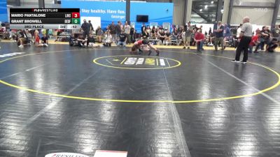 142 lbs Final - Josef Garshnick, Armagh vs Colten Shunk, Centre Hall