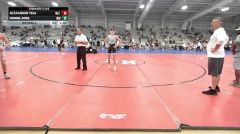 126 lbs Rr Rnd 2 - Alexander Teal, Mat Warriors vs Daniel Noel, Division-1 Potentially Dangerous