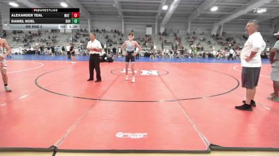 126 lbs Rr Rnd 2 - Alexander Teal, Mat Warriors vs Daniel Noel, Division-1 Potentially Dangerous