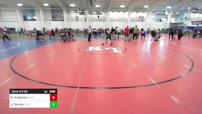 74 lbs Consi Of 8 #2 - Raff Arakelian, Fisheye WC vs Joshua Vernon, Fisheye WC