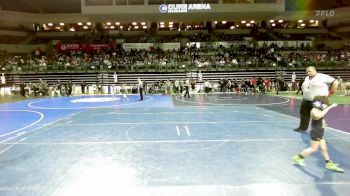 61 lbs Quarterfinal - Axel DeDeyn, Triumph Trained vs Gavin Petraglia, Del Val Wildcats