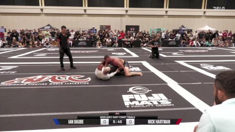 Nick Hartman vs Ian Daube 2025 ADCC East Coast Trials