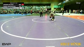80 lbs Consi Of 4 - Jaegers Salcedo, INWTC vs DANIEL KKACHATRYAN, Silvaback Training Center