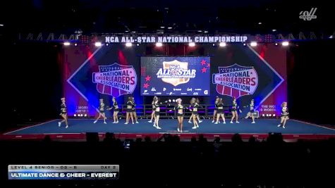 Ultimate Dance & Cheer - Everest [2026 L4 Senior - D2 - B Day 2] 2026 NCA All-Star National Championship