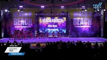 Elite Heat - TNT [2024 L2 Senior Day 1] 2024 ACDA Reach the Beach Cheer Grand Nationals