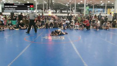88 lbs Rr Rnd 5 - Peter Palumbo, VHW - EL vs Luca Padilla, Diamond State Inferno - EL