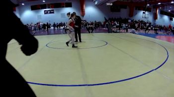 110 lbs Round 3 - Sarina Gunn, Viking Wrestling Club vs Samantha Gray, Legend Wrestling Club