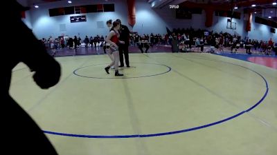 110 lbs Round 3 - Sarina Gunn, Viking Wrestling Club vs Samantha Gray, Legend Wrestling Club