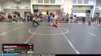 115 lbs Round 1 (6 Team) - Jacob Tamai, Daytrip Black vs Jesse Woodson, Ranger WC