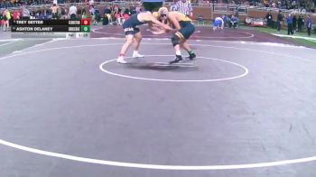 D1-175 lbs Quarterfinal - Trey Setter, Clarkston vs Ashton Delaney, Grand Ledge