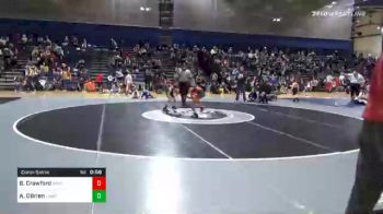 80 lbs Consolation - Brio Crawford, Level Up vs Aiden OBrien, Lumpkin County Park And Rec