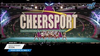 SoCo Intensity - Icon [2025 L4 Senior - D2 - Small - B Day 3] 2025 CHEERSPORT National All Star Cheerleading Championship