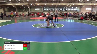 113 lbs Round 5 - Samuel Stamper, New Kent vs Richard Linkous, Christiansburg