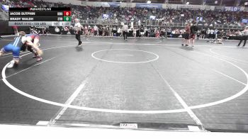 125 lbs Round Of 32 - Jacob Sutphin, King Select vs Brady Walsh, Stringhold