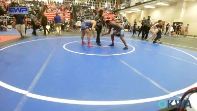 155 lbs Final - Jarius Johnson, Pitbull Wrestling Academy vs Robert Miller, Tulsa Blue T Panthers