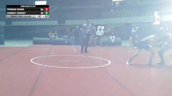 6-8 90 5th Place Match - Aubrey Huskey, Bull Island Grappling vs Thomas Diggs, Poquoson Athletic Association