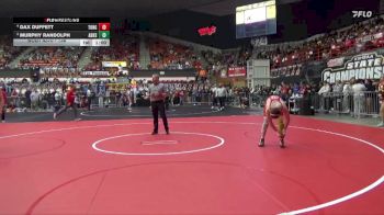 138 lbs 5th Place Match - Dax Duffett, Tonganoxie Hs vs Murphy Randolph, Abilene Hs