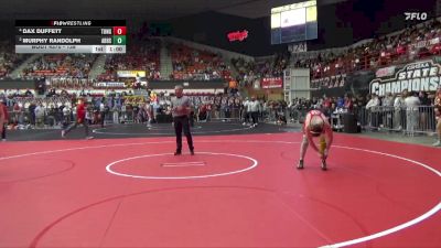 138 lbs 5th Place Match - Dax Duffett, Tonganoxie Hs vs Murphy Randolph, Abilene Hs