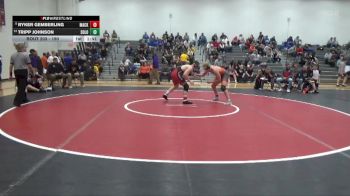 190 lbs Round 2 - Ryker Gemberling, Mackinaw vs Tripp Johnson, Solon