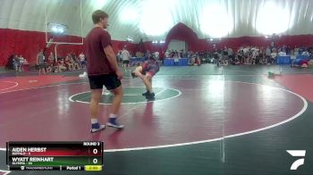 150 lbs Round 3 (6 Team) - Wyatt Reinhart, Olympia vs Aiden Herbst, Buffalo