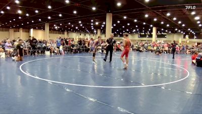120 lbs Cons. Round 4 - Luke Mealer, Guerrilla Wrestling Academy vs Terry Milam, Black Creek