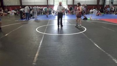 108 lbs Semifinal - Anthony Dalessio, Triumph Trained vs Max Graeber, RedNose