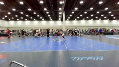 138 lbs Cons. Round 2 - Landon Tran, GA vs Krzysjztofer Kowalsky, GA