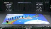 Marian Catholic HS "Chicago Heights IL" at 2025 WGI Guard World Championships