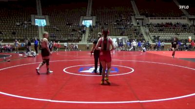 131 lbs Cons. Round 2 - Nonnie Justice, Central Methodist University vs Summer McKeen, Newberry