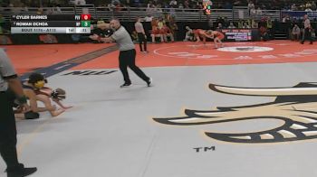 Cons. Round 1 - Roman Ochoa, North Platte vs Cyler Barnes, Papillion-LaVista