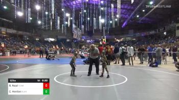 Consolation - Braeden Neal, Team Champs vs Clace Hanlon, Slam Wrestling Club