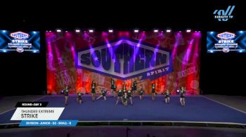 Thunder Extreme - Strike [2025 L3 Junior - D2 - Small - B Day 3] 2025 Cheer Power Southern Nationals