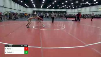 120 lbs Consolation - Owen Rawls, VA vs Logan Tortual, NC