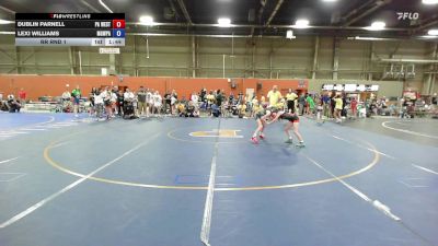 28 lbs Rr Rnd 1 - Dublin Parnell, PA West 1 - GK8E vs Lexi Williams, Misfits Twizzlers - Gk8E