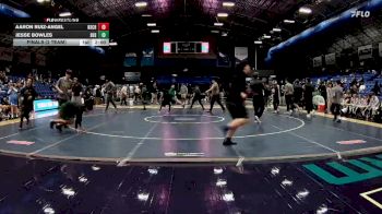 Replay: Mat 1 - 2025 NCHSAA (NC) State Dual Championship | Feb 8 @ 12 PM