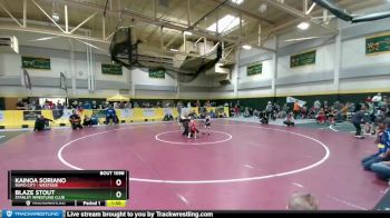 35 lbs Round 3 - Kainoa Soriano, Rapid City - Westside vs Blaze Stout, Stanley Wrestling Club