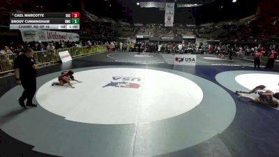 84 lbs Quarters - Drew Dillon, SilvaBack Training Center vs Aiden Garcia, Scotsmen Wrestling Club