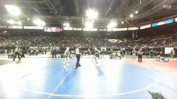 110 lbs Champ. Round 2 - Caprice Munoz, Meridian vs Rhiley Lees, LaGrande