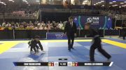 Maxwell Lee Johnson vs Evan Truong Huynh 2025 Pan Kids Jiu-Jitsu IBJJF Championship