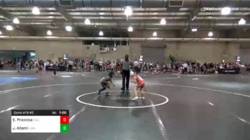 60 lbs Consolation - Eastin Province, Collinsville Cardinals vs Jayvyn Allami, Team Tulsa