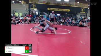 106 lbs Quarterfinals (8 Team) - Madison Haney, Gone Rogue vs Makenize Smith, Indiana INFERNO GOLD