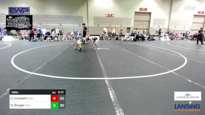 69 lbs Rr Rnd 3 - Cooper Crockett, Sanderson Wrestling Academy vs Greyson Ringler, Michigan Premier WC - (A)