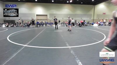 135 lbs Rr Rnd 3 - Liam Crandall, Askren Wrestling Academy - (A) vs Micah Wright, Gold Rush Wrestling