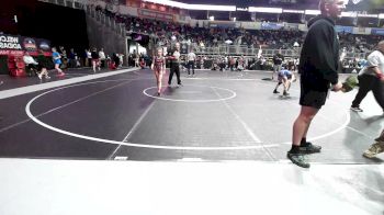 72 lbs Final - River Stephens, Abilene Kids WC vs Harper Neith, Steel Valley Renegades WC