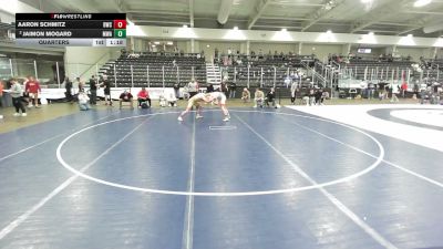 157 lbs Quarters - Aaron Schmitz, Billings Wrestling Club vs Jaimon Mogard, Moen Wrestling Academy